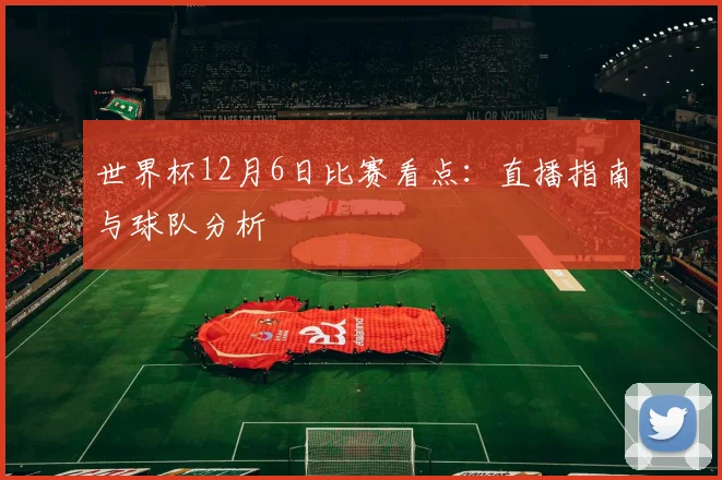 世界杯12月6日比赛看点:直播指南与球队分析