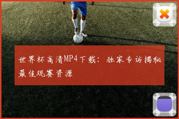 世界杯高清MP4下载：独家专访揭秘最佳观赛资源