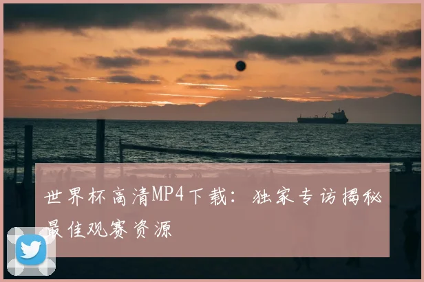 世界杯高清MP4下载：独家专访揭秘最佳观赛资源